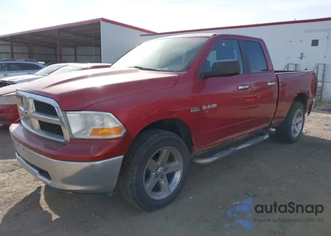 2009 Dodge Ram 1500 Slt/Sport/Trx из США, поврежденный, VIN 1D3HV18T69S782452